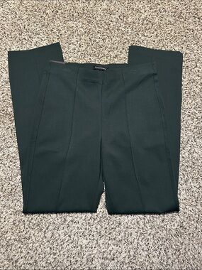 Banana Republic Women's Dark Green Dress Pants (30.5” Inseam)